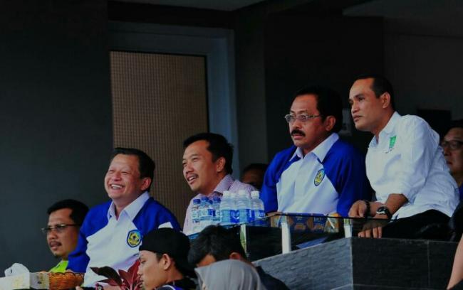 Kepri Segera Miliki Stadion Dilengkapi Sport Centre 2019?